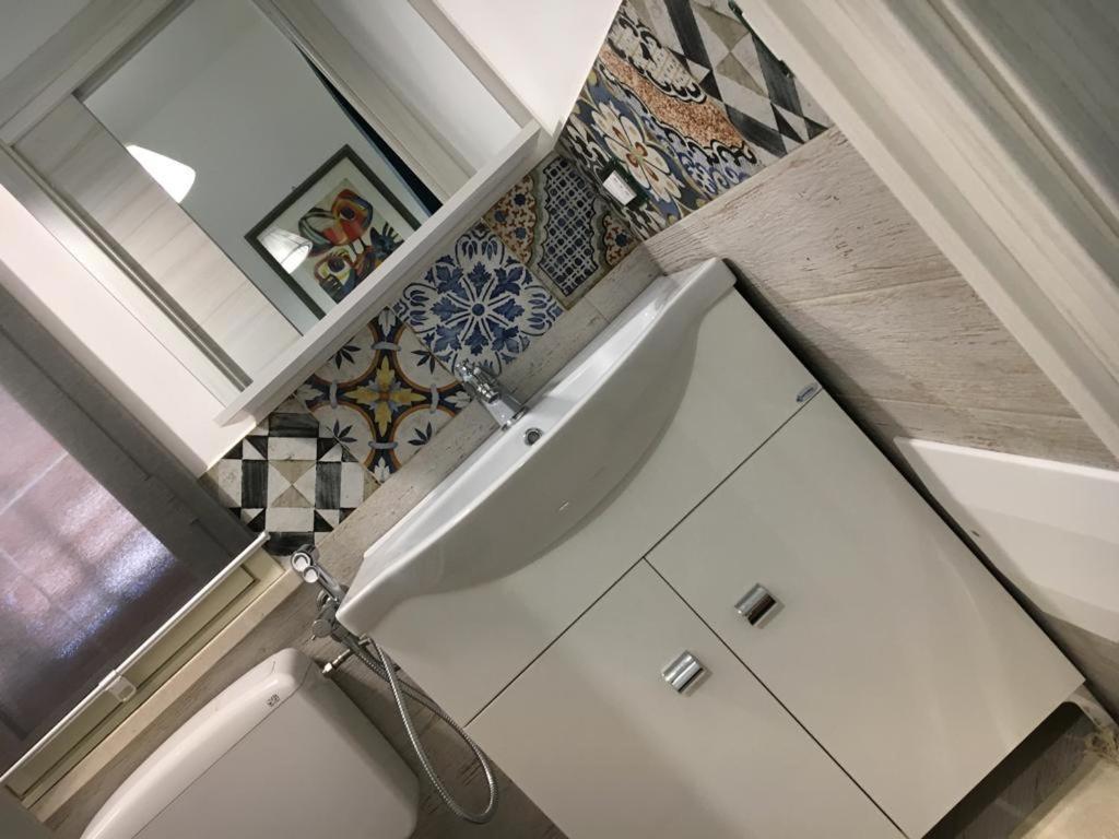 Apartamento Finestra Azzurra San Vito Lo Capo Exterior foto