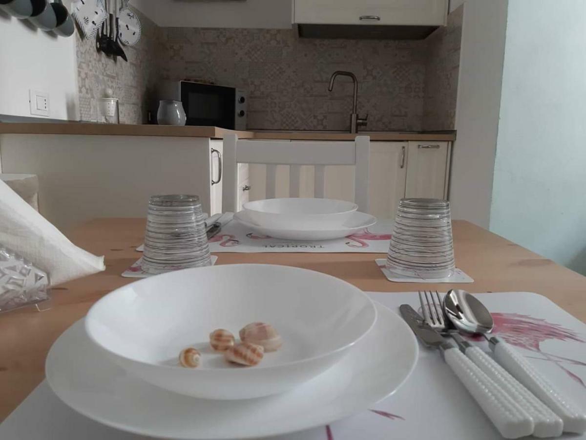Apartamento Finestra Azzurra San Vito Lo Capo Exterior foto
