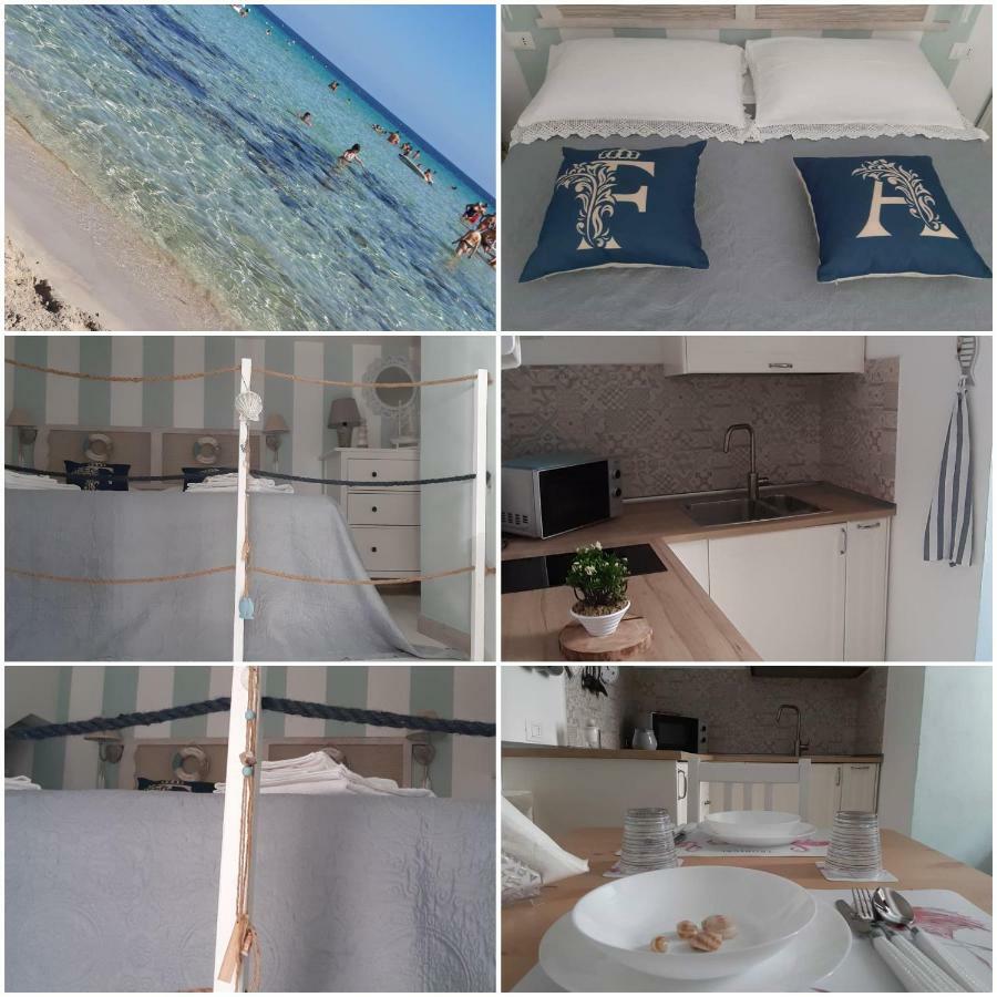 Apartamento Finestra Azzurra San Vito Lo Capo Exterior foto